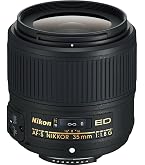 Amazon.com : Nikon 35mm f/1.8G AF-S DX Lens for Nikon DSLR Cameras